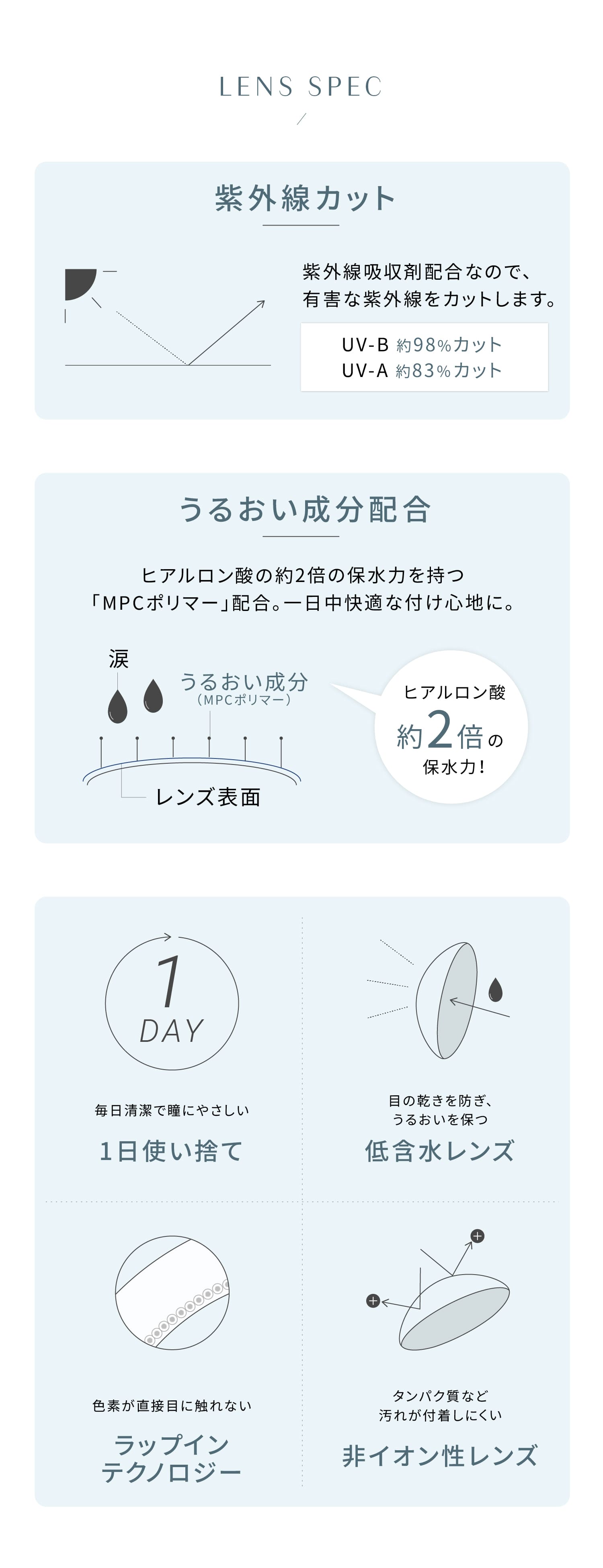 エバーカラーワンデー
